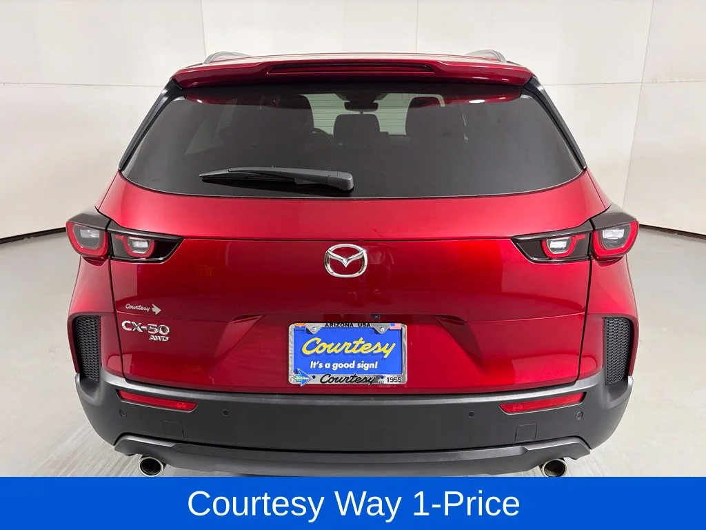 Used 2026 Red Mazda 2.5 S Preferred image 9