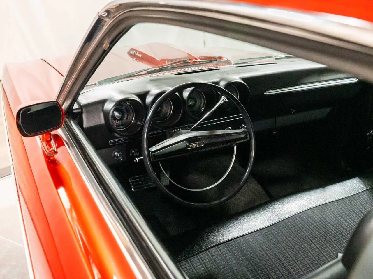 Used 1969 Red Ford 2 Door Sports Roof image 26