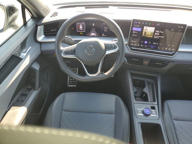 Certified Used 2025 White Volkswagen 2.0T SE R-Line Black image 7