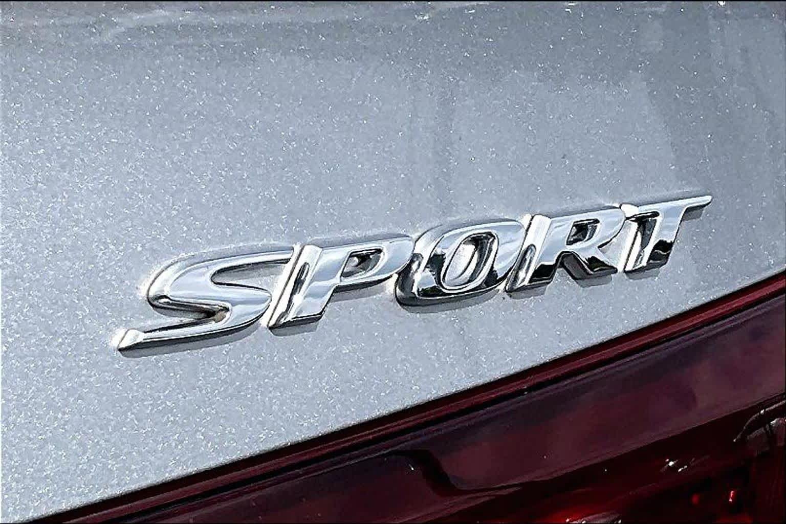 Used 2025 Solar Silver Metallic Honda Sport image 10