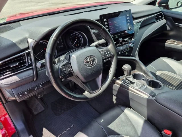Used 2024 Red Toyota SE image 31