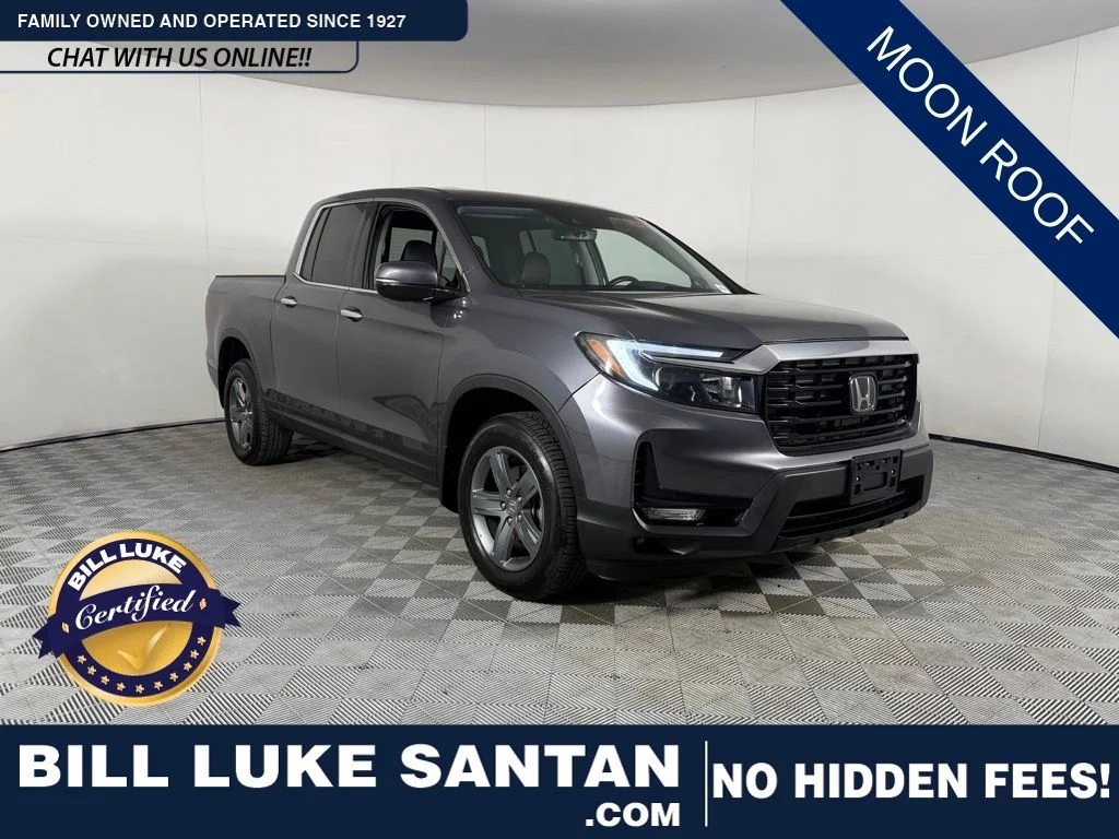 2022 Honda Ridgeline RTL-E AWD's photo