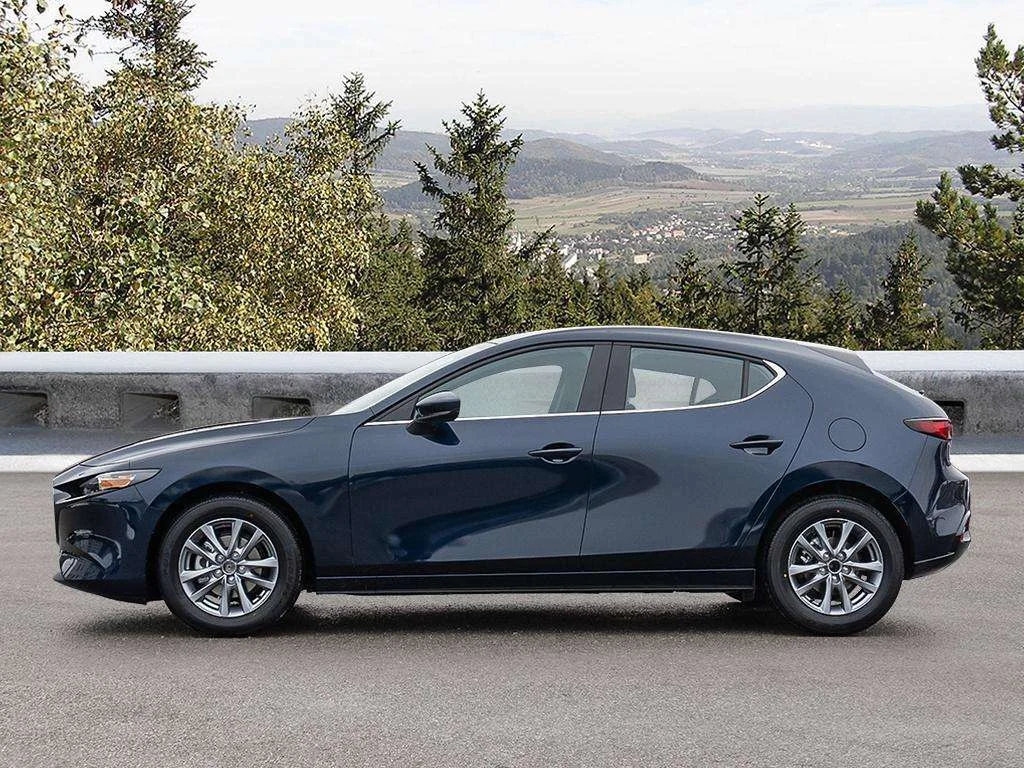 New 2026 Deep Crystal Blue Mica Mazda GX image 3