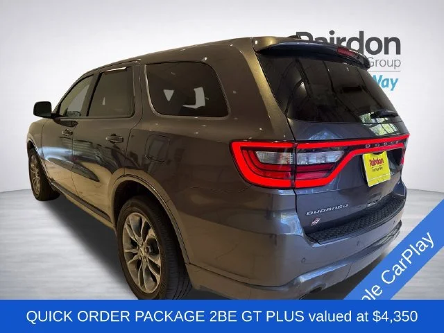 Used 2019 Granite Metallic Clearcoat Dodge GT Plus image 2