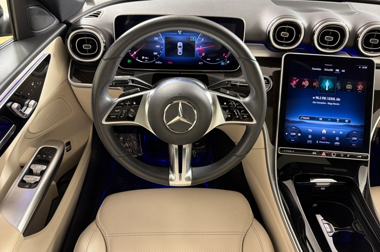 Used 2023 Lunar Blue Metallic Mercedes-Benz C 300 image 13