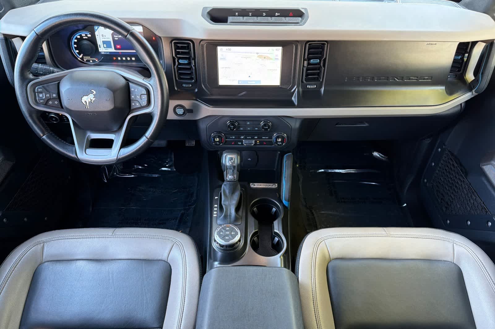 Used 2023 Iconic Silver Metallic Ford Wildtrak image 3