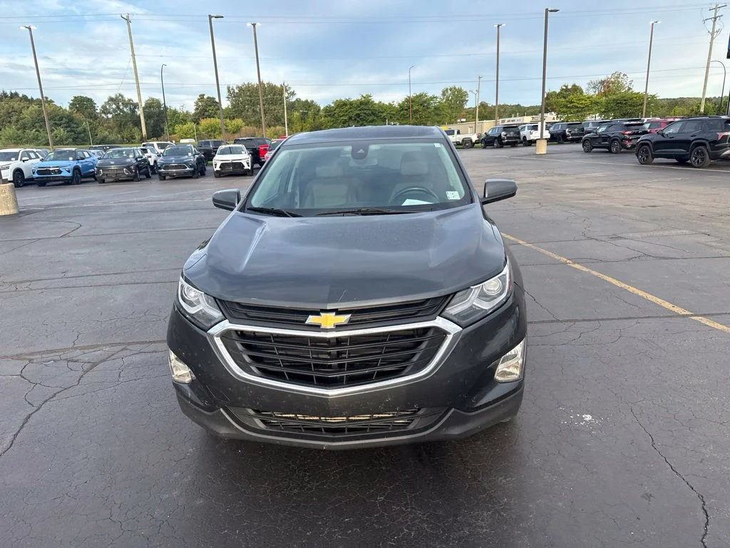 Used 2020 Nightfall Gray Metallic Chevrolet LT image 3