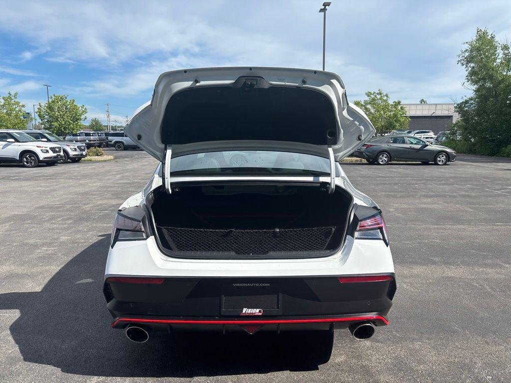 New 2026 White Hyundai Sedan image 12
