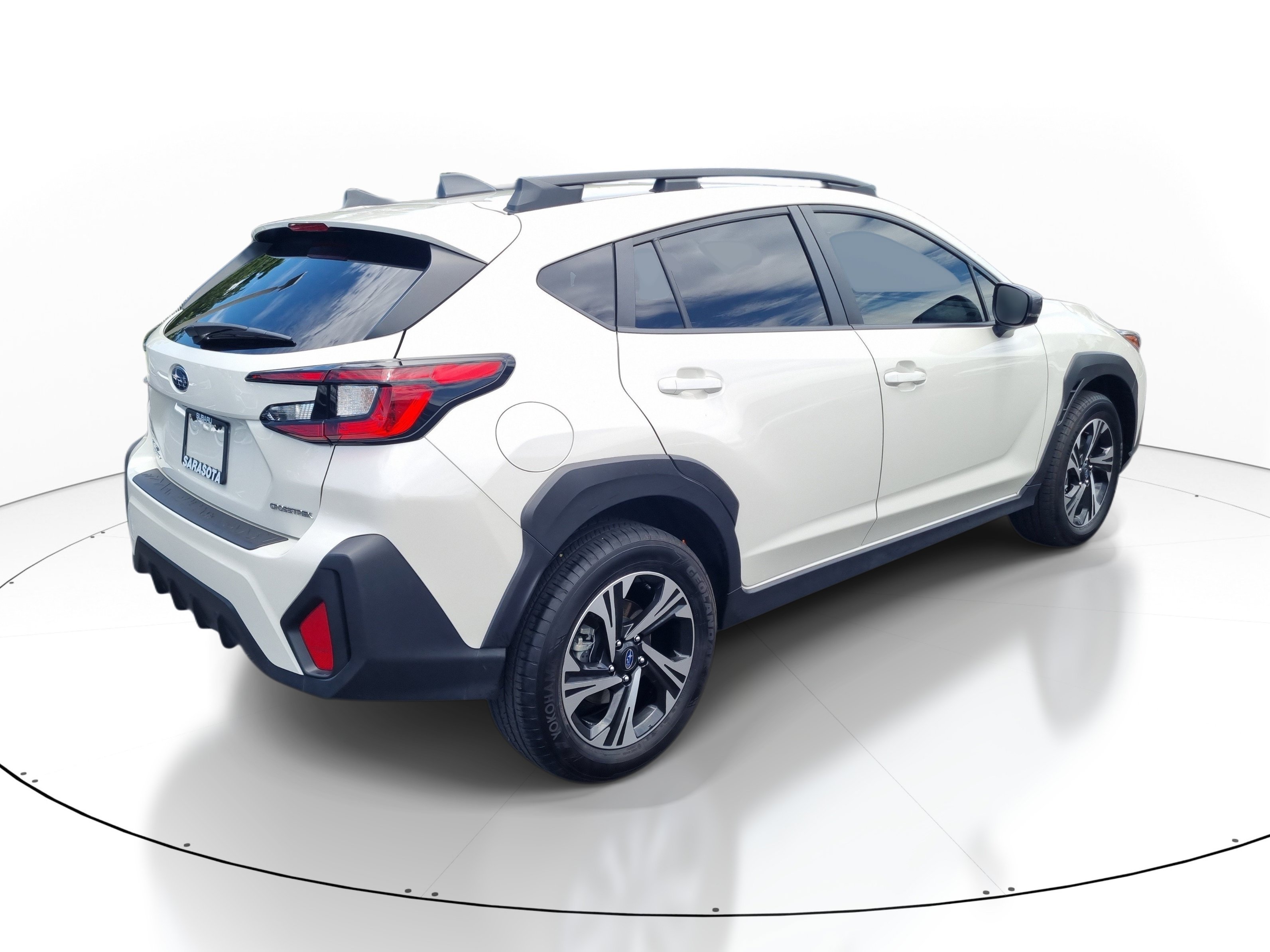 Used 2024 Crystal White Pearl Subaru Premium image 5