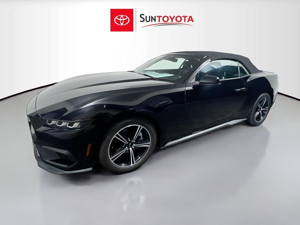 Used 2024 Black Ford EcoBoost Premium image 9
