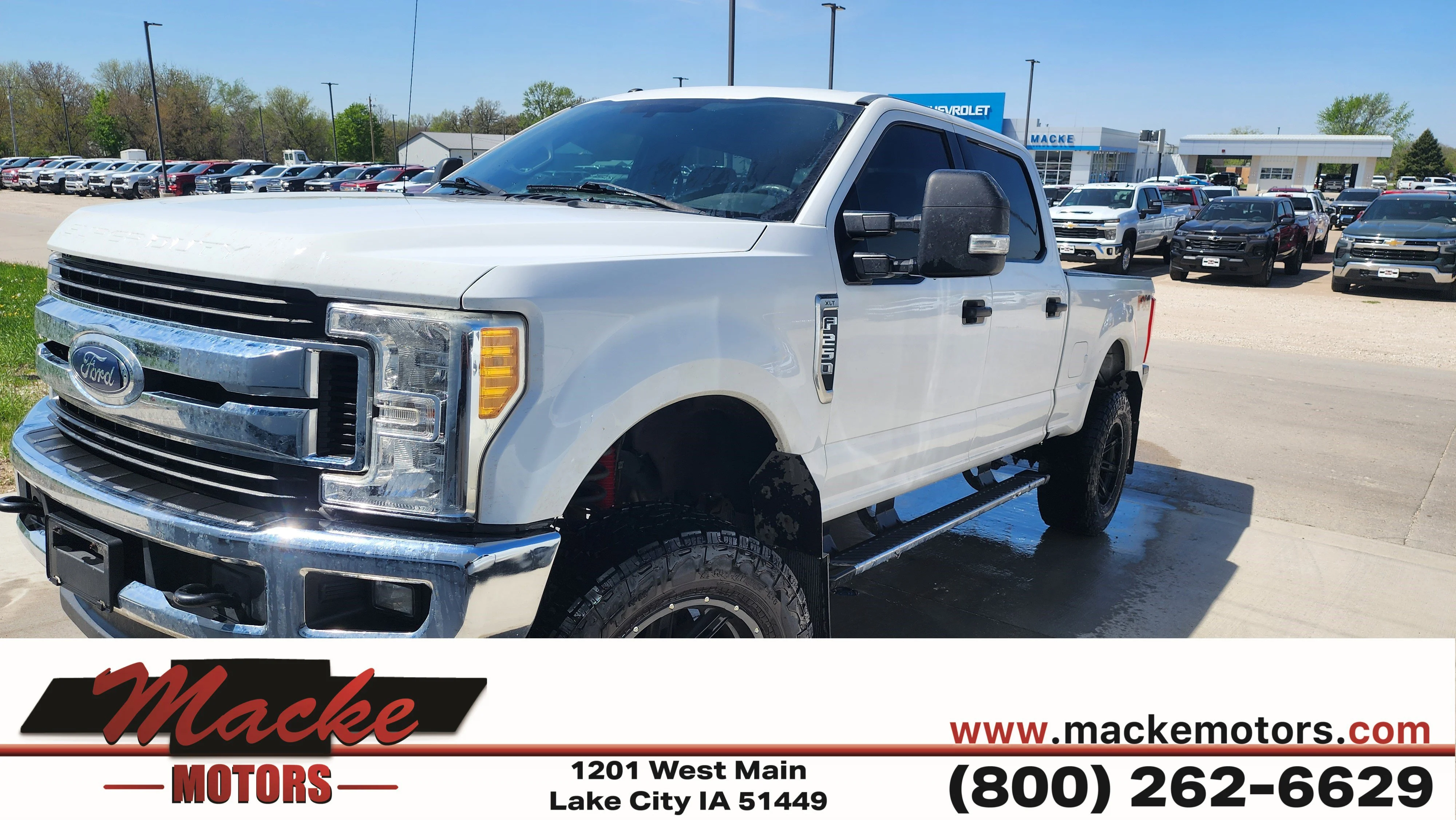 2017 Ford F-250 Super Duty XLT