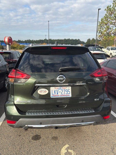 Used 2020 Green Nissan SV image 11