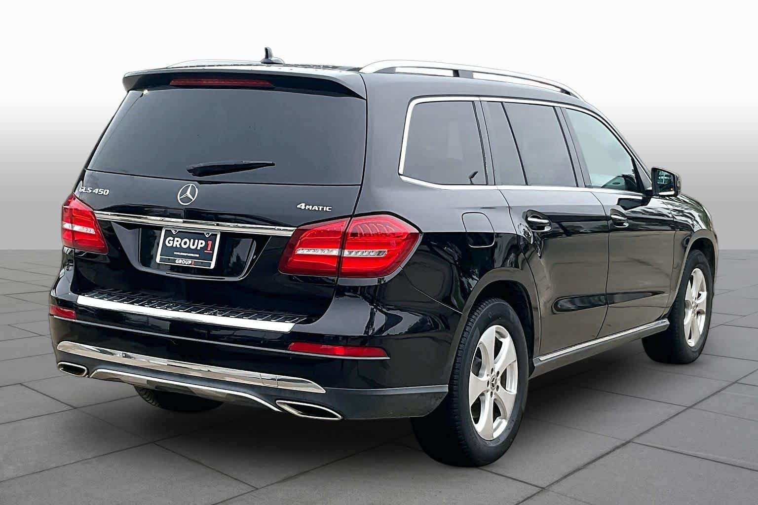 Used 2019 Brilliant Blue Metallic Mercedes-Benz GLS 450 image 13