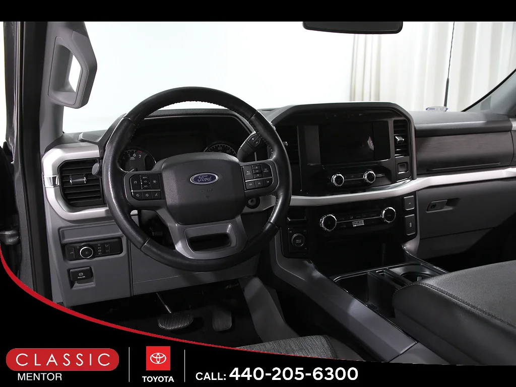 Used 2022 GRAY Ford XLT image 7