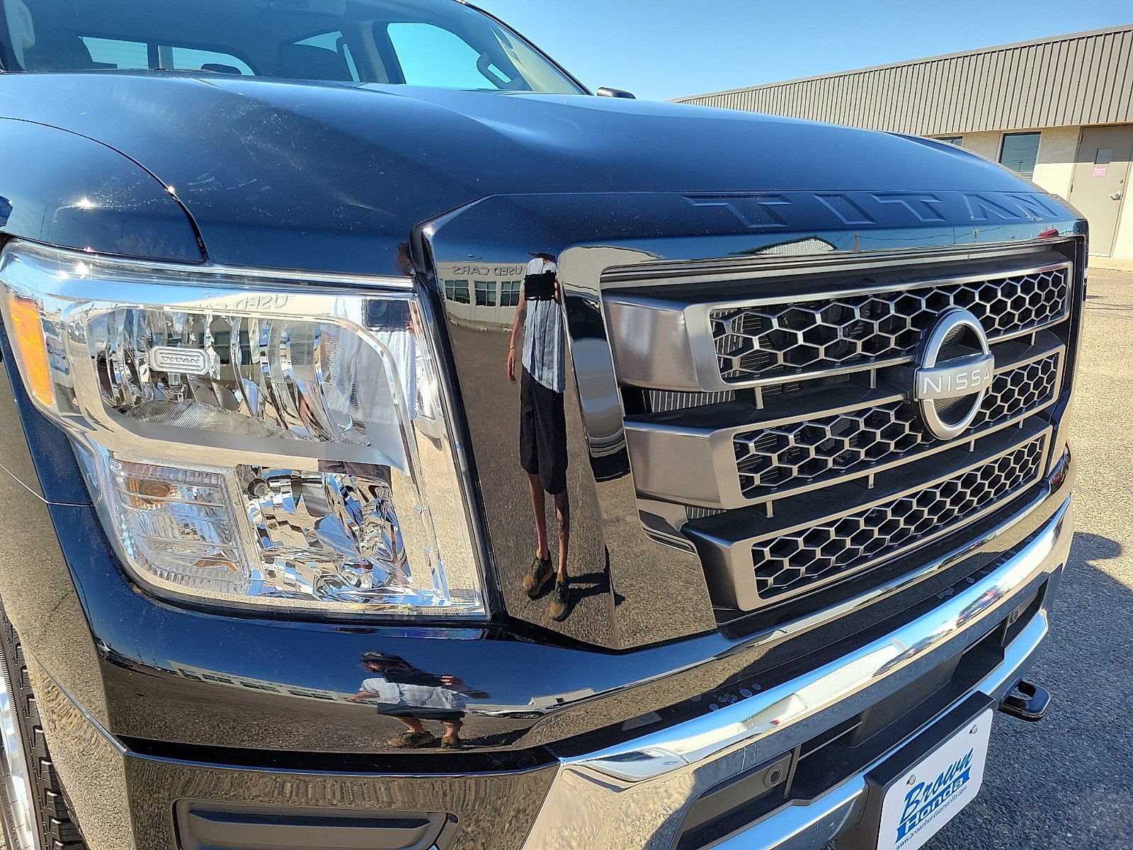 2024 Nissan Titan XD SV - Photo 13