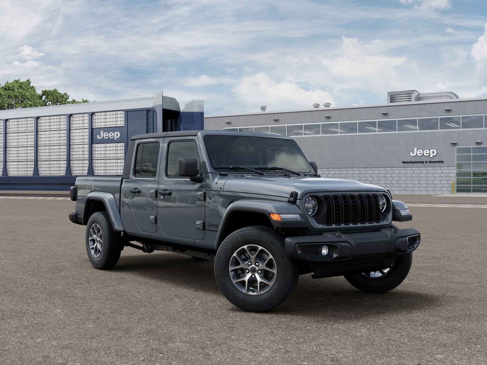 New 2026 Anvil Clearcoat Jeep Sport S image 31