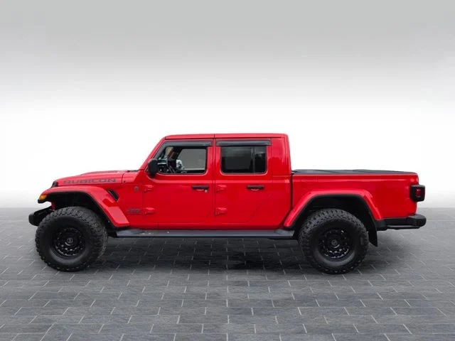 Used 2021 Red Jeep Rubicon image 4