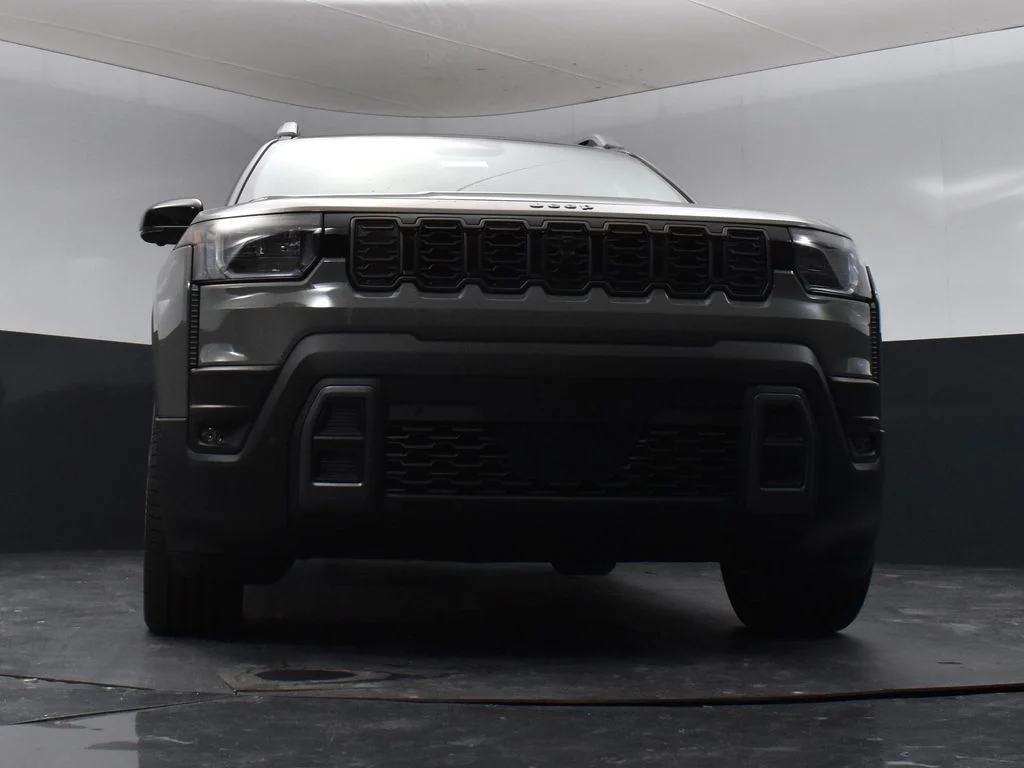 New 2026 Gray Jeep Overland image 35