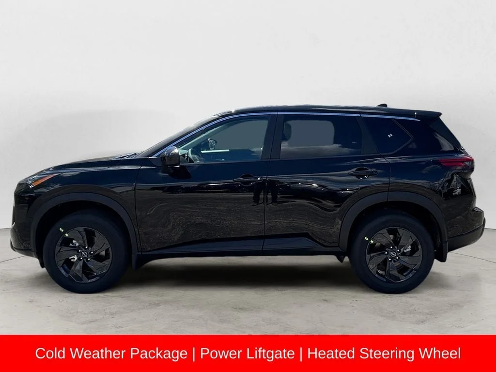 New 2026 Super Black Nissan SV image 2