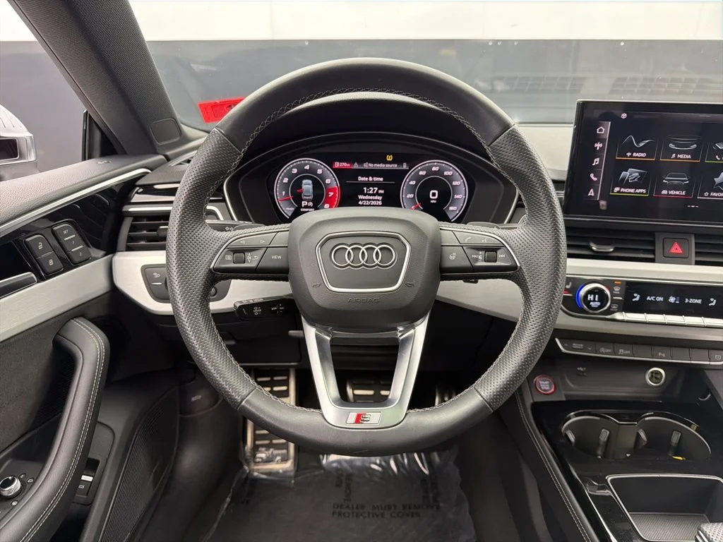Used 2021 Blue Audi Premium Plus image 8