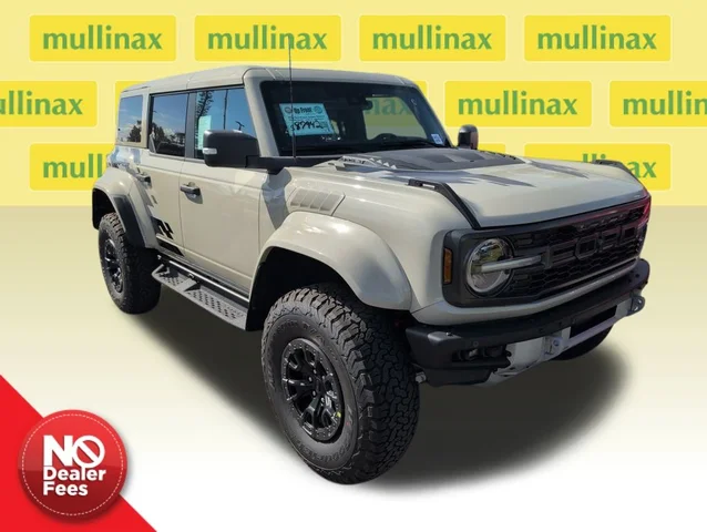 2025 Ford Bronco Raptor