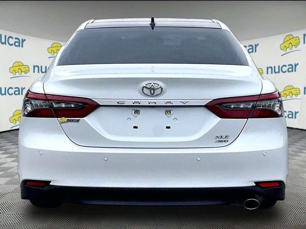 Used 2024 Beige Toyota XLE image 5