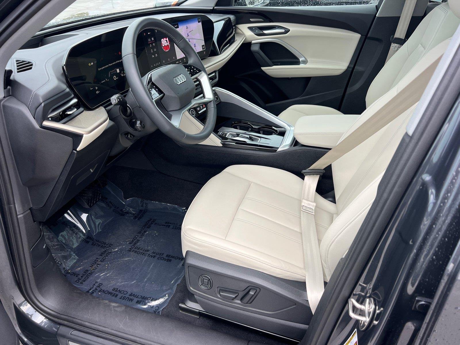 Used 2025 Tambora Gray Metallic Audi Premium Plus image 9