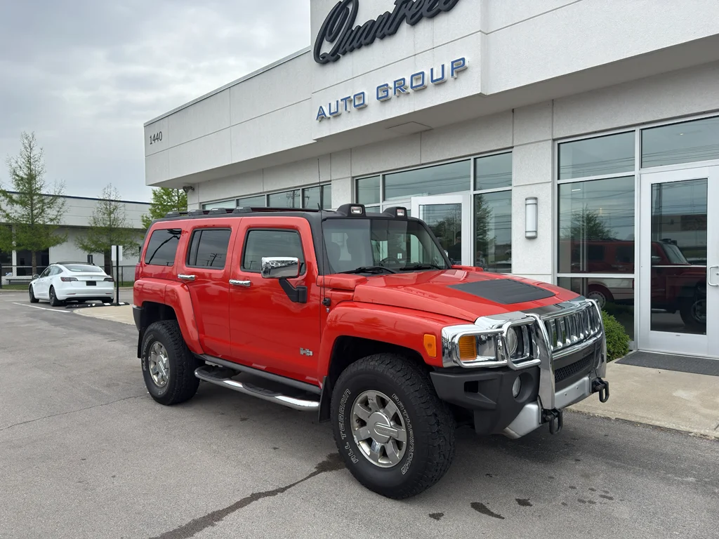 2009 Hummer H3 Alpha