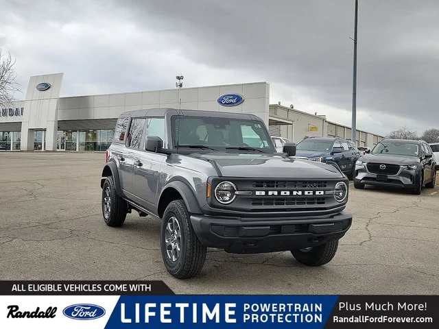 2026 Ford Bronco