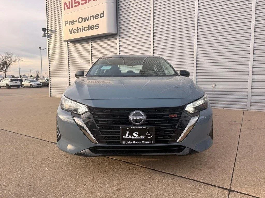 New 2025 Atlantic Gray Metallic Nissan SR image 2