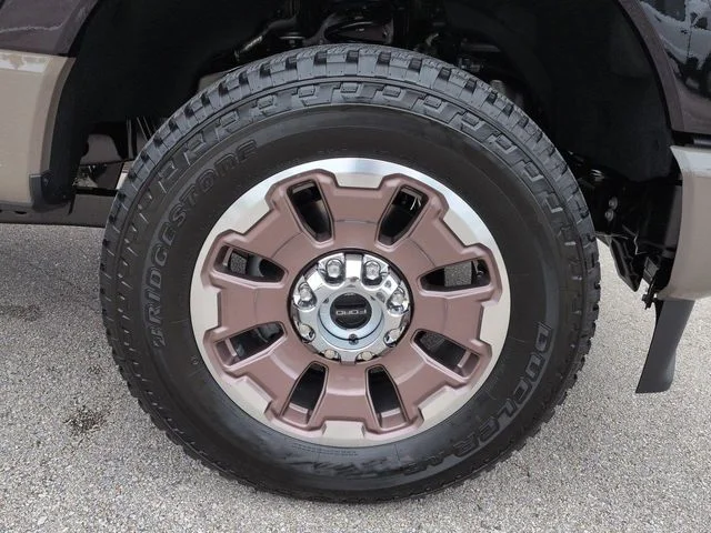 New 2026 Agate Black Metallic Ford F-350® King Ranch® image 11