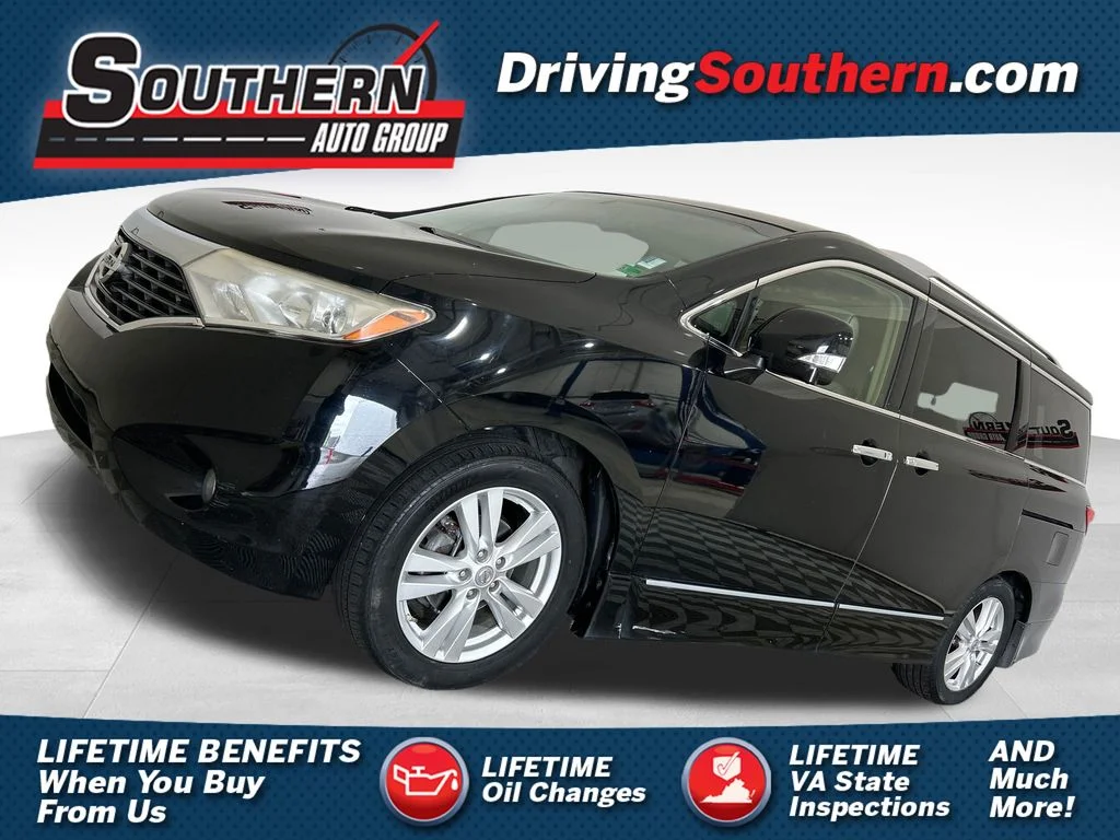 2014 Nissan Quest 3.5 LE's photo