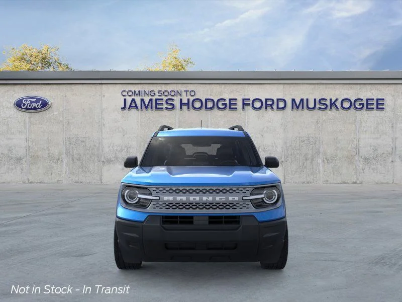New 2025 Velocity Blue Metallic Ford Big Bend® image 6