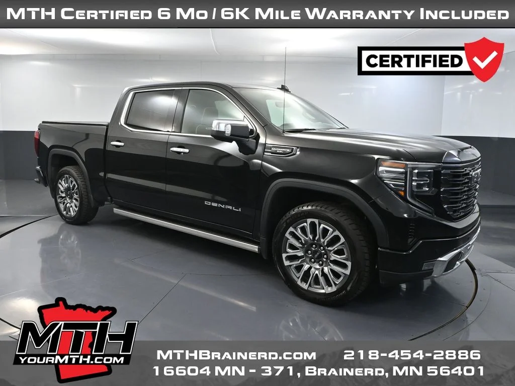 2024 GMC Sierra Denali Ultimate 4WD Crew Cab Short Box's photo