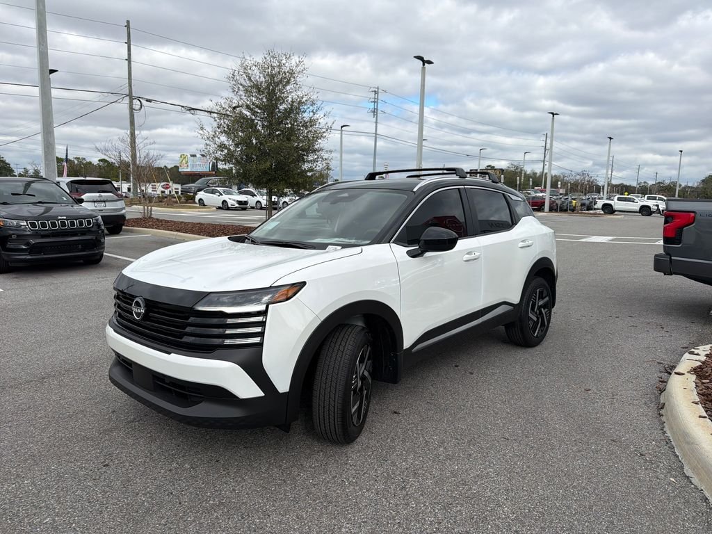 New 2026 Nissan Kicks SV 4D Sport Utility