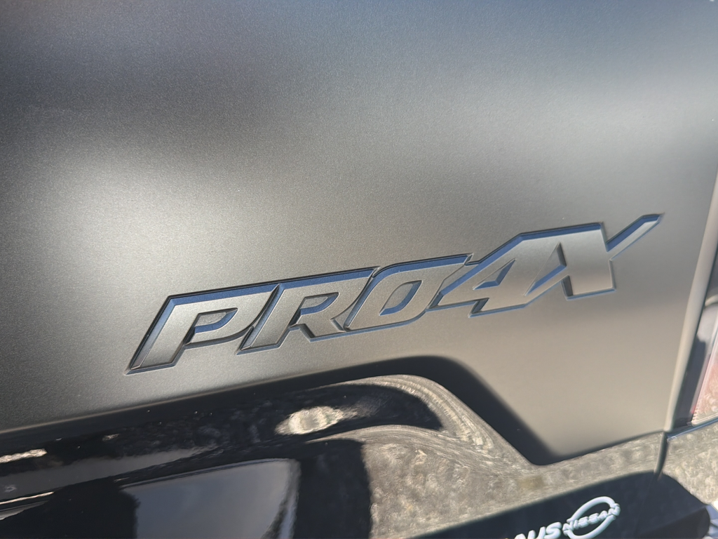 Used 2024 Black Nissan PRO-4X image 19