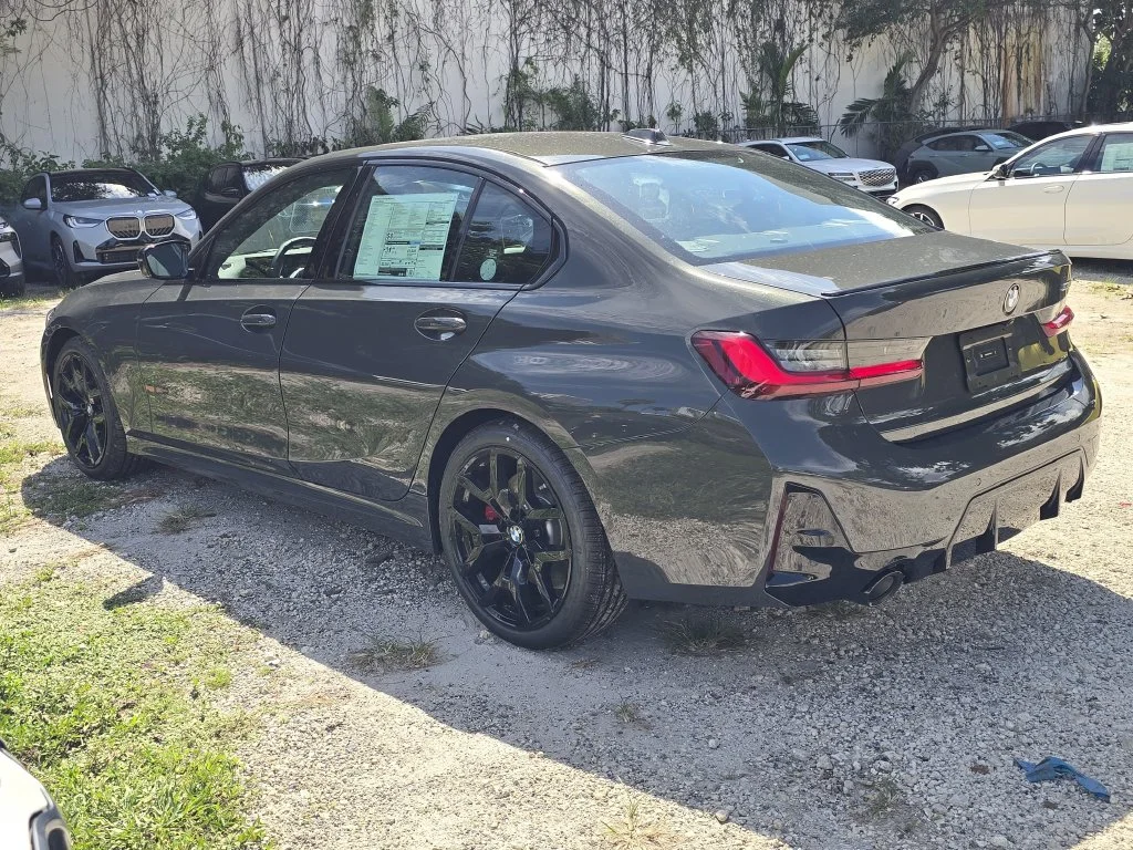 New 2026 Gray BMW 330i image 4
