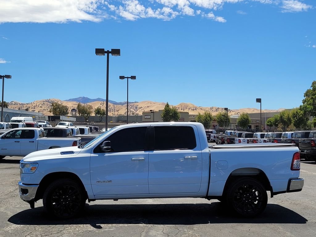 Certified Used 2022 White Ram Big Horn/Lone Star image 7