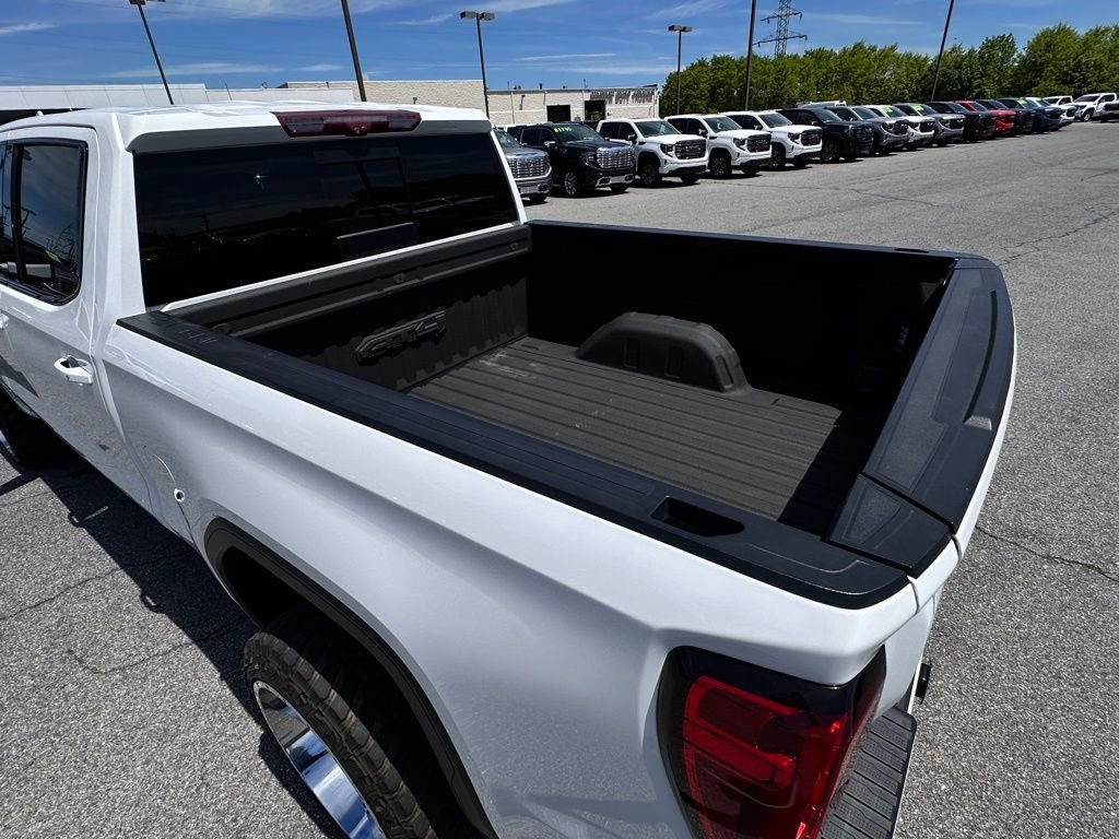 Used 2021 SUMMIT WHITE GMC AT4 image 46