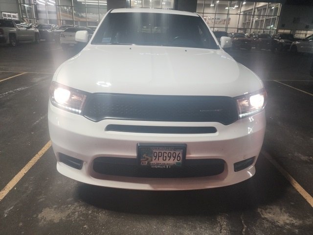 Certified 2019 Dodge Durango GT Plus with VIN 1C4RDJDG4KC605021 for sale in Shakopee, Minnesota