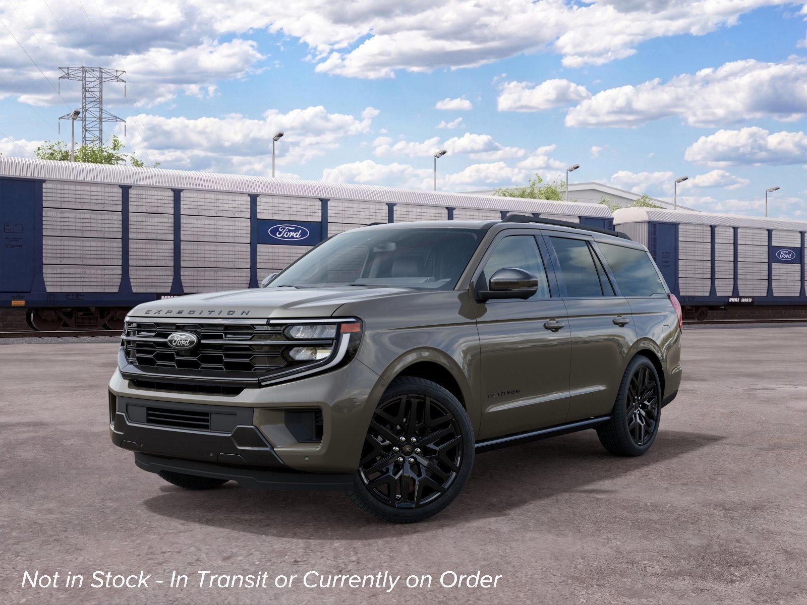 New 2027 Marsh Gray Ford Platinum image 2