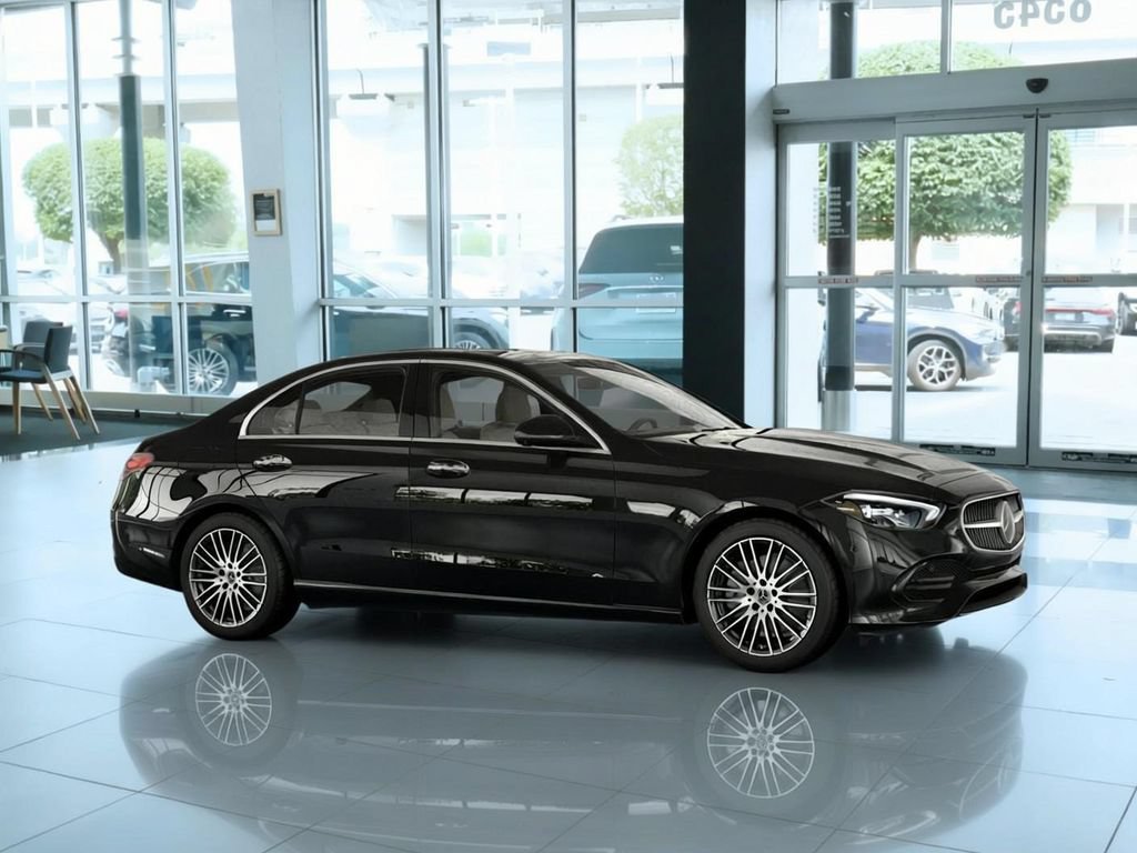 New 2026 Black Mercedes-Benz C 300 image 54
