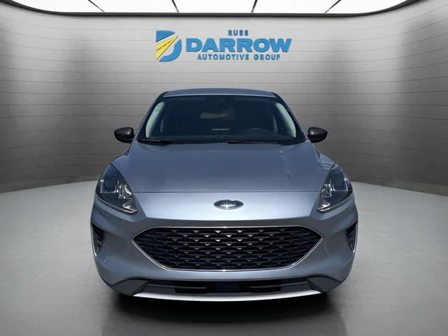 Used 2022 Blue Ford SE image 8