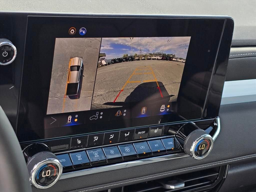 New 2026 Black Chevrolet LT image 8