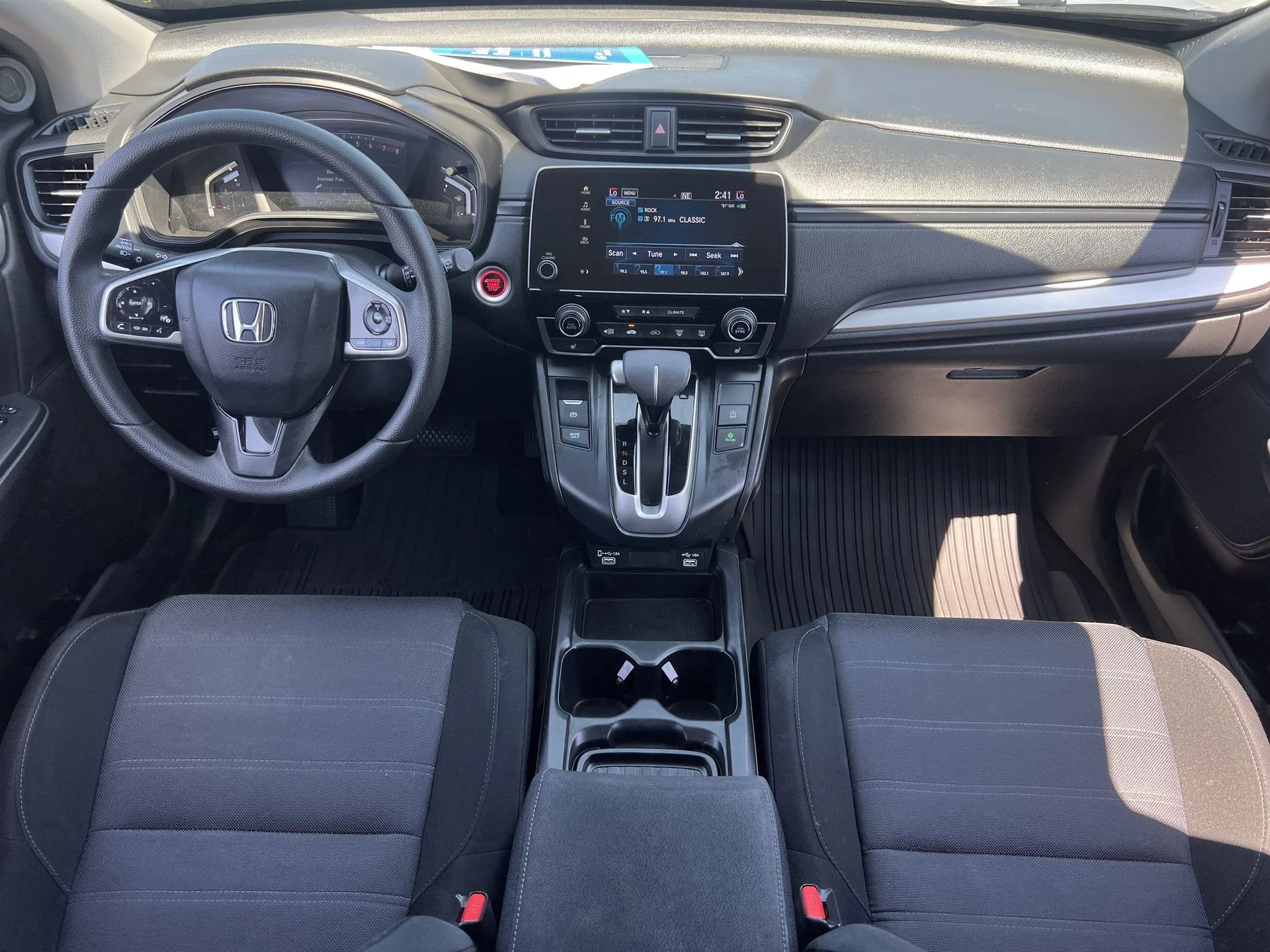 Certified Used 2021 Sonic Gray Pearl Honda Special Edition image 2