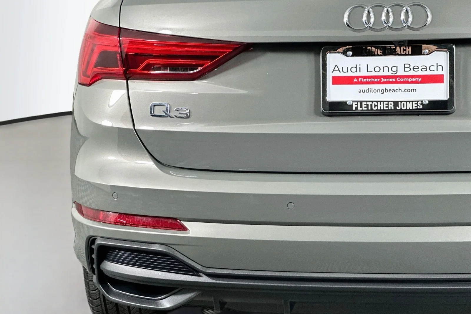 Used 2024 Chronos Gray Metallic Audi S line Premium image 17