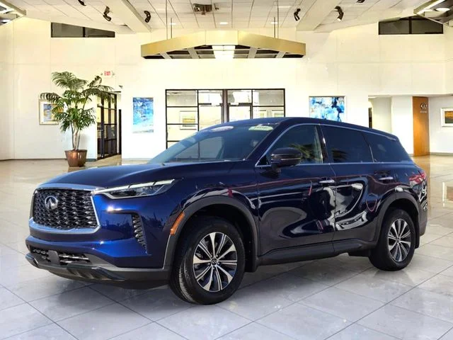 2025 INFINITI QX60 PURE