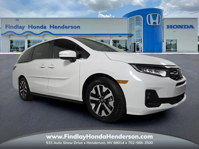 2026 Honda Odyssey EX-L