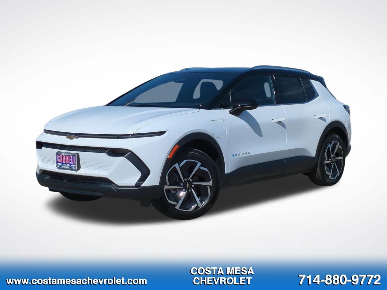 2026 Chevrolet Equinox EV
