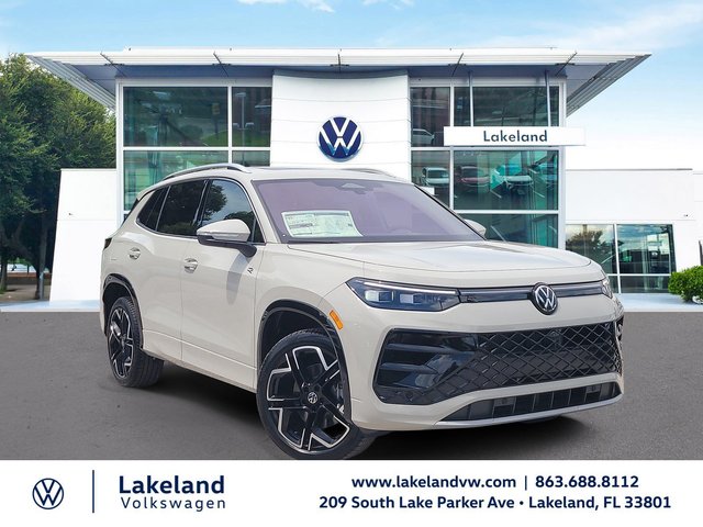 2026 Volkswagen Tiguan 2.0T SEL R-Line Turbo